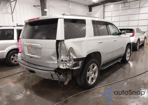 2015 Chevrolet Tahoe Lt из США, поврежденный, VIN 1GNSKBKC3FR667582